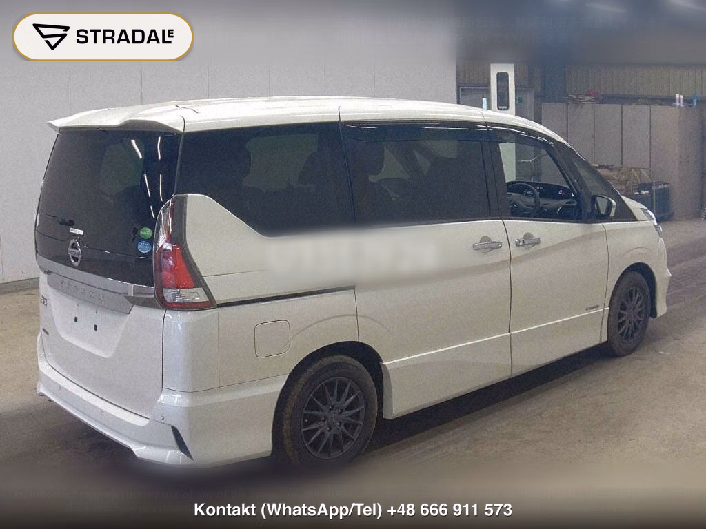 NISSAN SERENA 5D HIGHWAY STAR V SELECTION Ⅱ, miniaturka 6