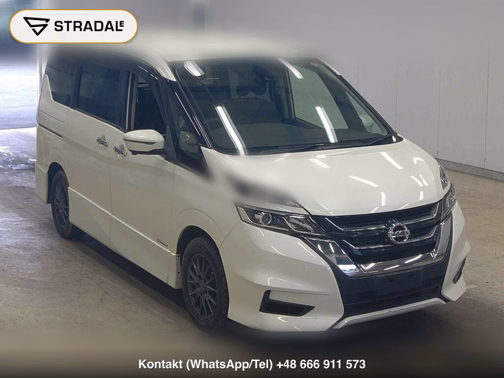 NISSAN SERENA 5D HIGHWAY STAR V SELECTION Ⅱ 2019, aukcja z Japonii, zdjęcie 1