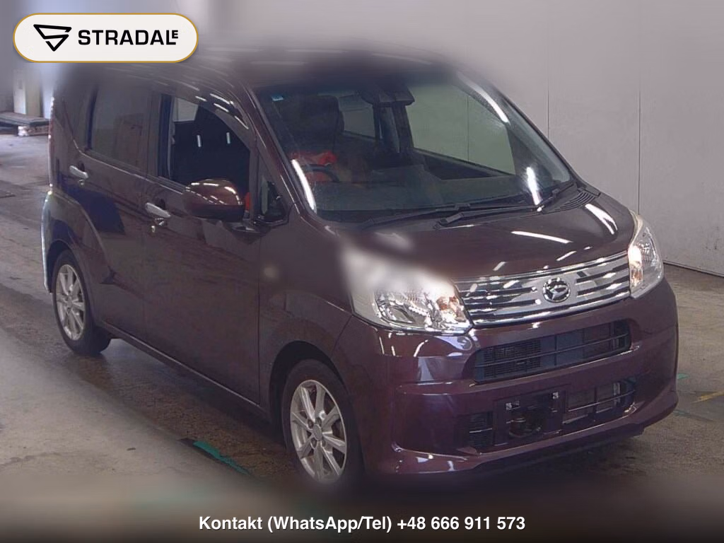 DAIHATSU MOVE X LIMITED SA Ⅲ 2019, aukcja z Japonii, zdjęcie 1