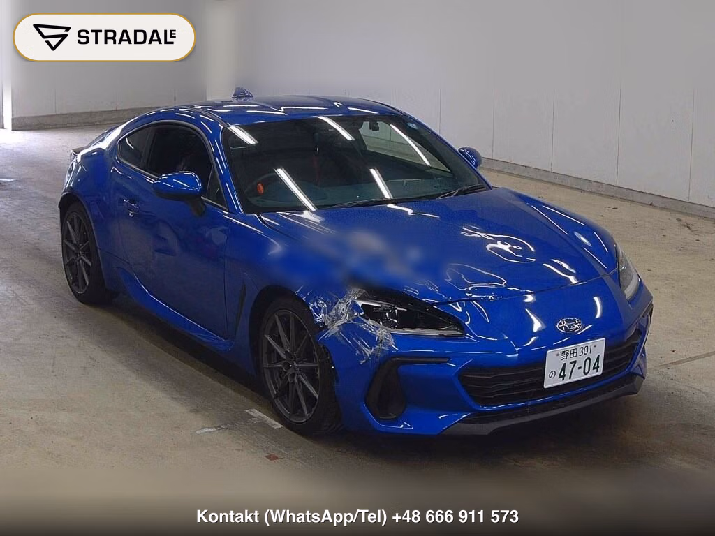 SUBARU BRZ S 2026, aukcja z Japonii, zdjęcie 1