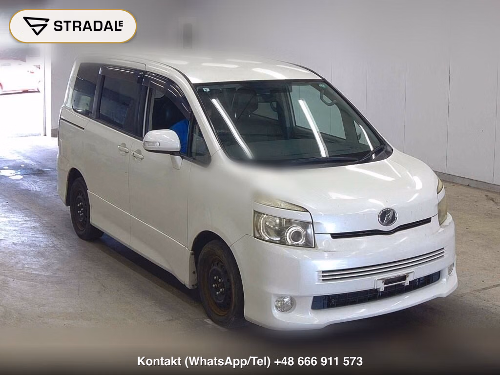 TOYOTA VOXY ZS 2007, aukcja z Japonii, zdjęcie 1