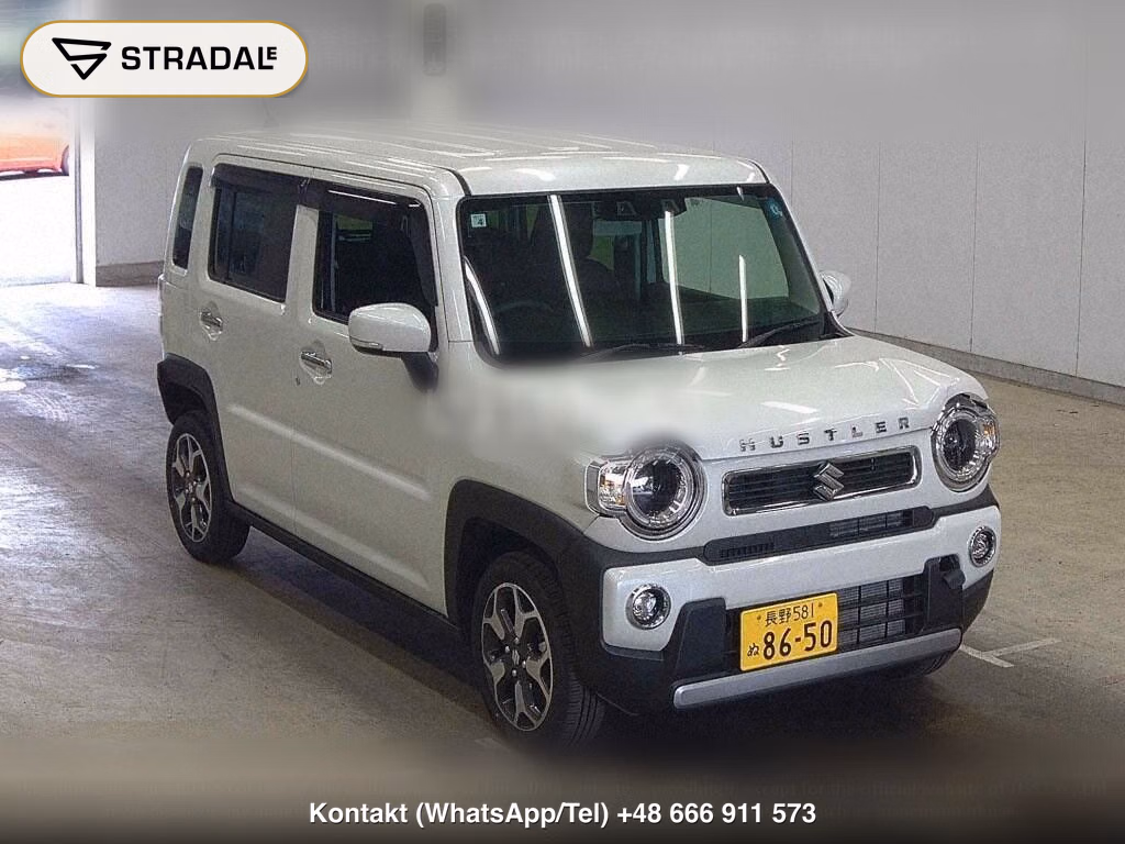 SUZUKI HUSTLER 4WD HYBRID X TURBO, miniaturka 2