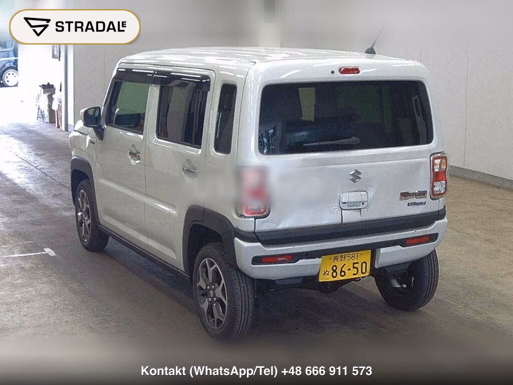 SUZUKI HUSTLER 4WD HYBRID X TURBO, miniaturka 3