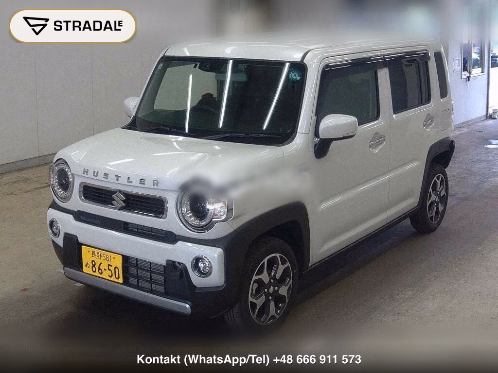 SUZUKI HUSTLER 4WD HYBRID X TURBO, miniaturka 5