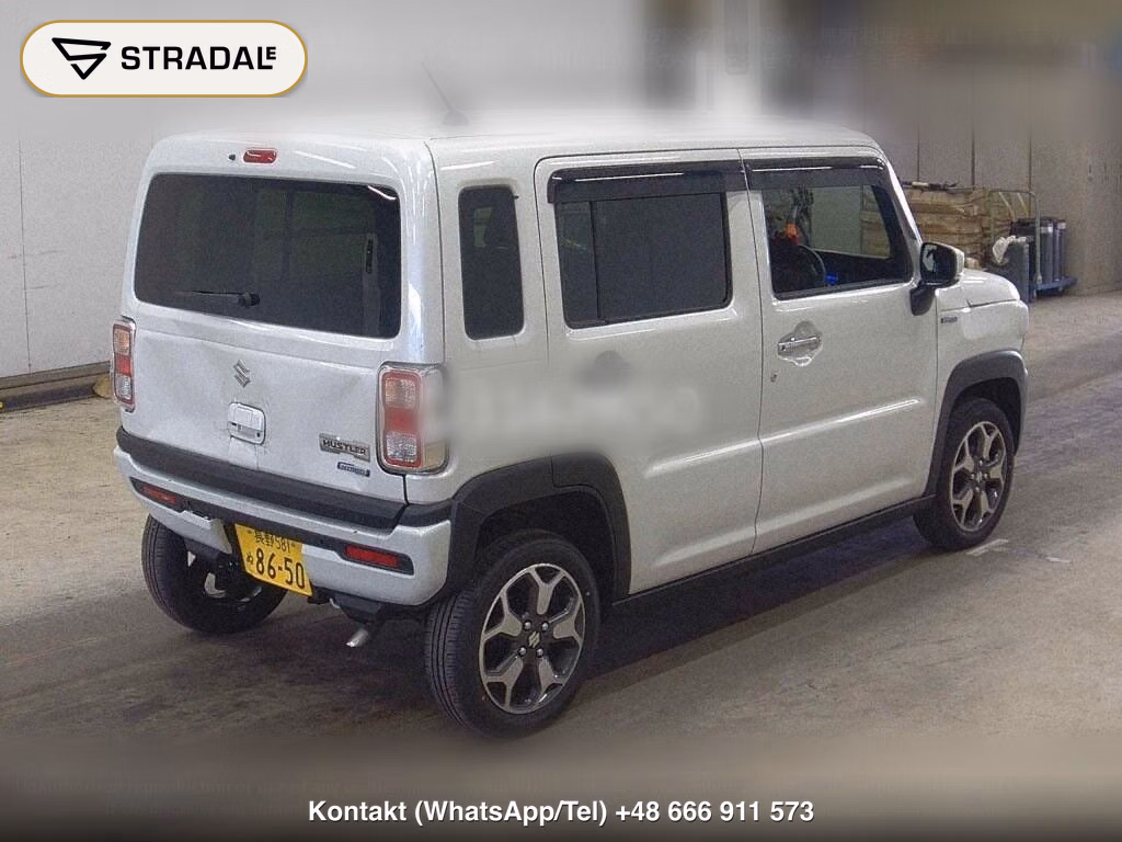SUZUKI HUSTLER 4WD HYBRID X TURBO, miniaturka 6