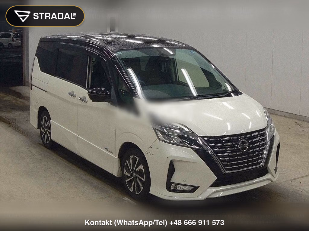 NISSAN SERENA 5D HIGHWAY STAR V, miniaturka 2