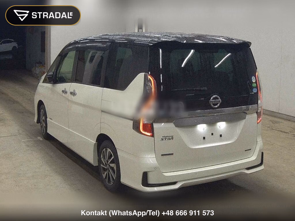 NISSAN SERENA 5D HIGHWAY STAR V, miniaturka 3
