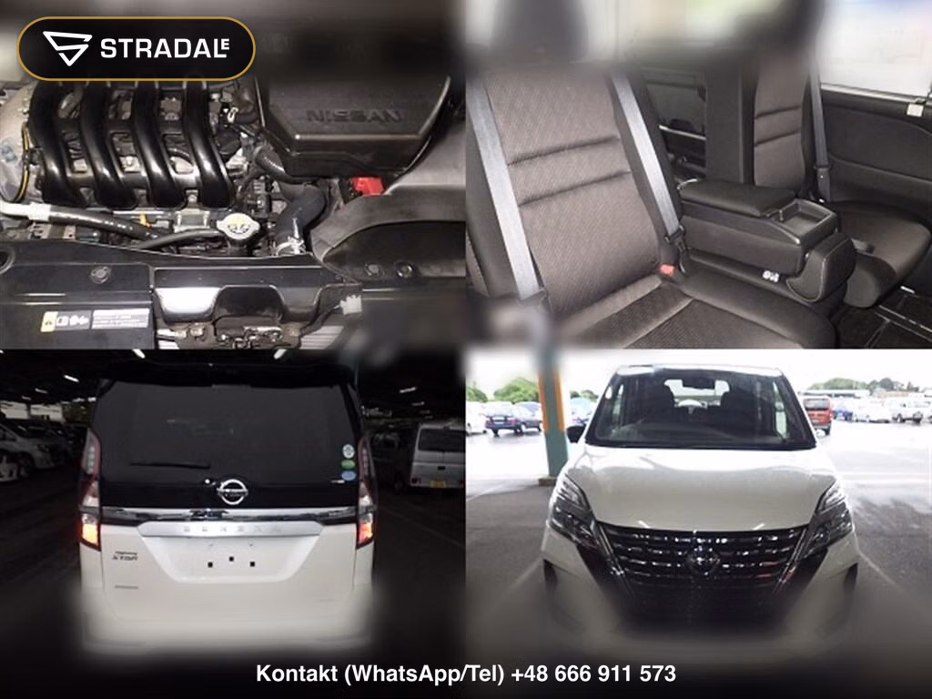 NISSAN SERENA 5D HIGHWAY STAR V, miniaturka 7