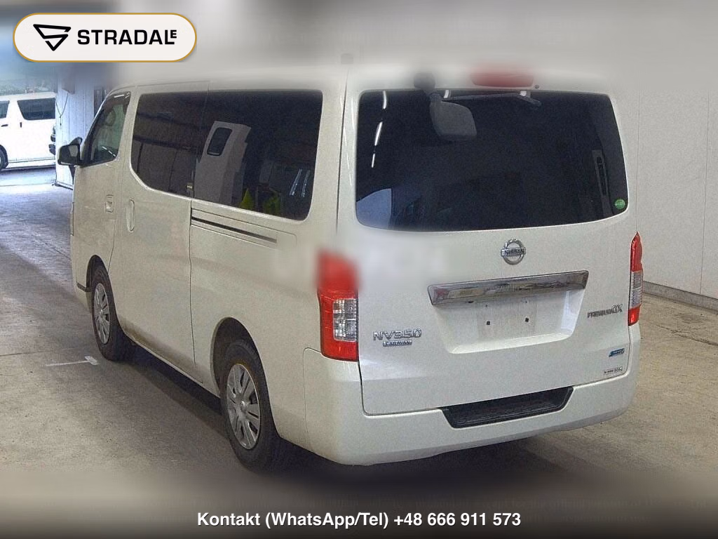 NISSAN NV350CARAVAN VAN 5D LONG PREMIUM GX TURBO, miniaturka 3