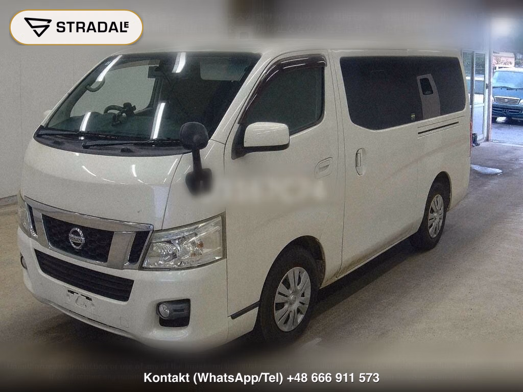 NISSAN NV350CARAVAN VAN 5D LONG PREMIUM GX TURBO, miniaturka 5