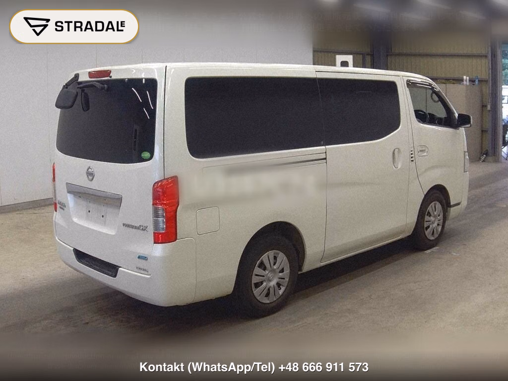 NISSAN NV350CARAVAN VAN 5D LONG PREMIUM GX TURBO, miniaturka 6