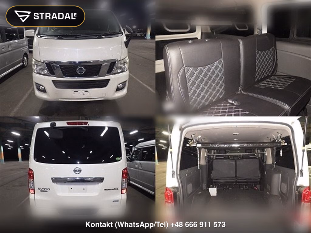 NISSAN NV350CARAVAN VAN 5D LONG PREMIUM GX TURBO, miniaturka 7