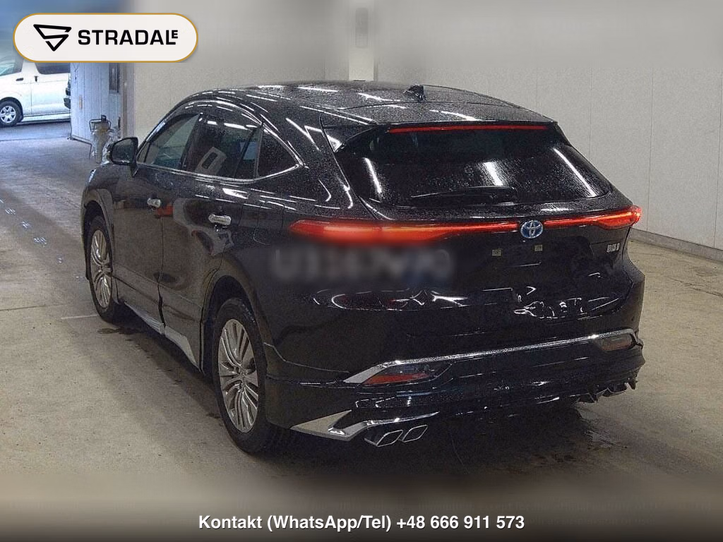 TOYOTA HARRIER HYBRID Z LEATHER PACKAGE, miniaturka 3