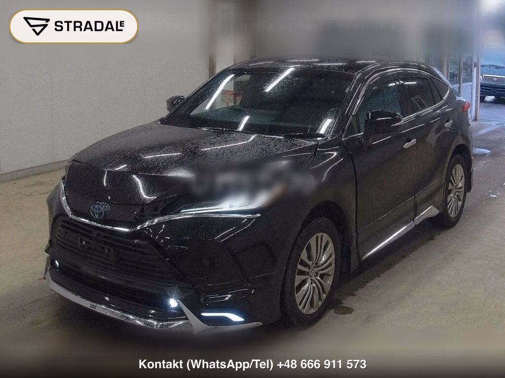 TOYOTA HARRIER HYBRID Z LEATHER PACKAGE, miniaturka 5