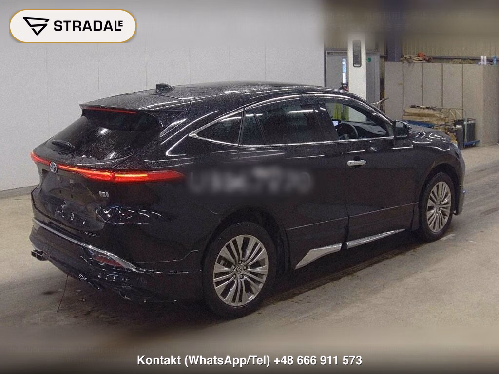 TOYOTA HARRIER HYBRID Z LEATHER PACKAGE, miniaturka 6