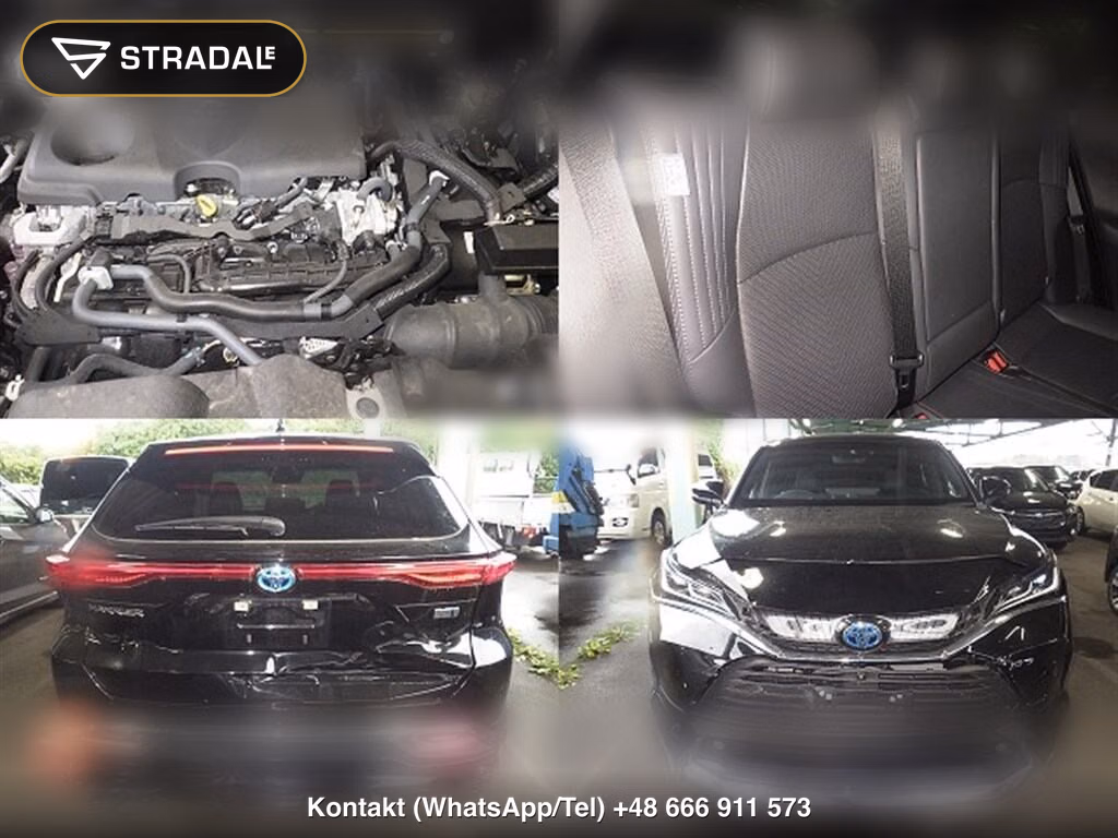 TOYOTA HARRIER HYBRID Z LEATHER PACKAGE, miniaturka 7