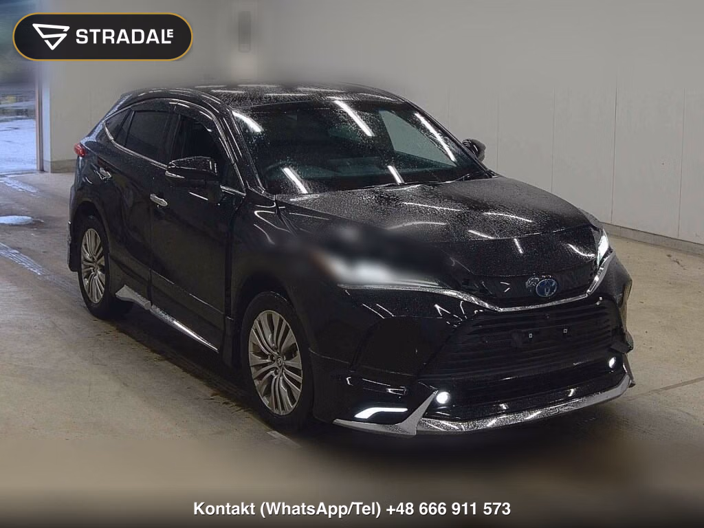 TOYOTA HARRIER HYBRID Z LEATHER PACKAGE 2024, aukcja z Japonii, zdjęcie 1