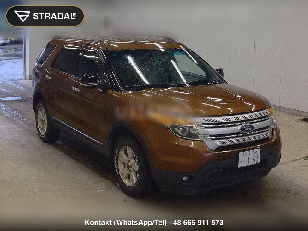 FORD EXPLORER 5D 4WD XLT, miniaturka 2