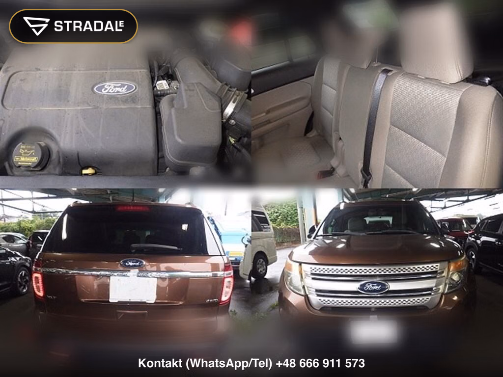 FORD EXPLORER 5D 4WD XLT, miniaturka 7