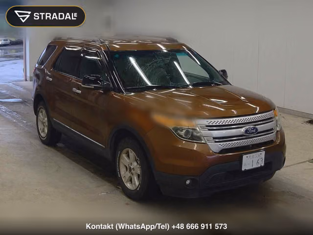 FORD EXPLORER 5D 4WD XLT 2012, samochód z aukcji Japonii