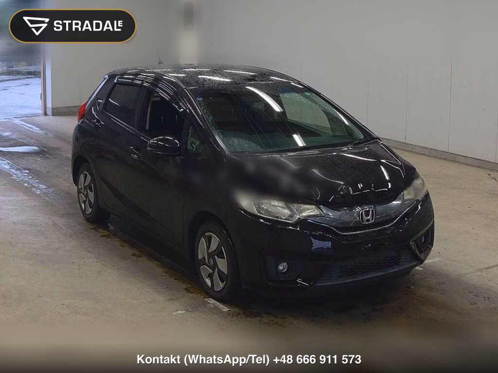 HONDA FIT HYBRID F PACKAGE 2013, aukcja z Japonii, zdjęcie 1