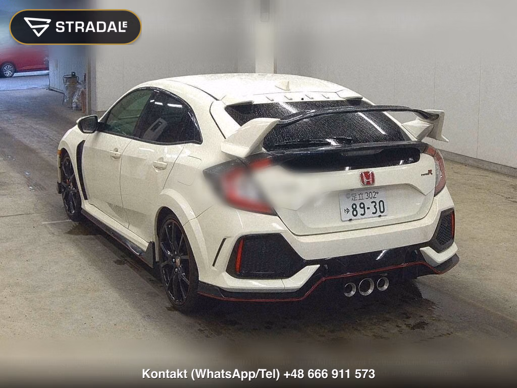 HONDA CIVIC 5D TYPE R, miniaturka 3