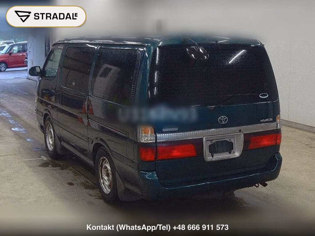 TOYOTA HIACE WAGON 4D SUPER CUSTOM, miniaturka 3