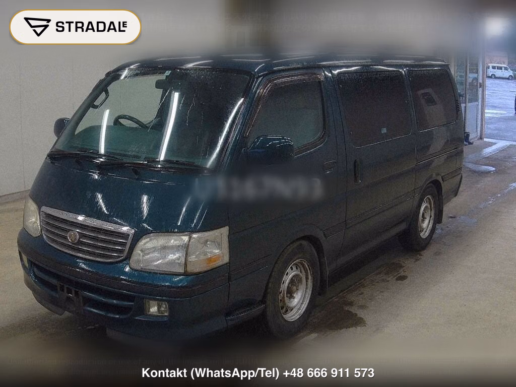 TOYOTA HIACE WAGON 4D SUPER CUSTOM, miniaturka 5
