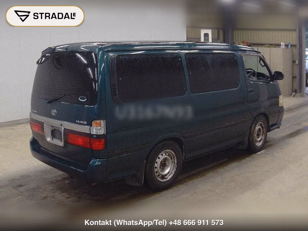 TOYOTA HIACE WAGON 4D SUPER CUSTOM, miniaturka 6