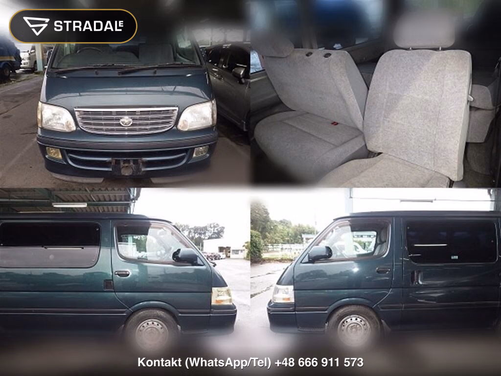 TOYOTA HIACE WAGON 4D SUPER CUSTOM, miniaturka 7