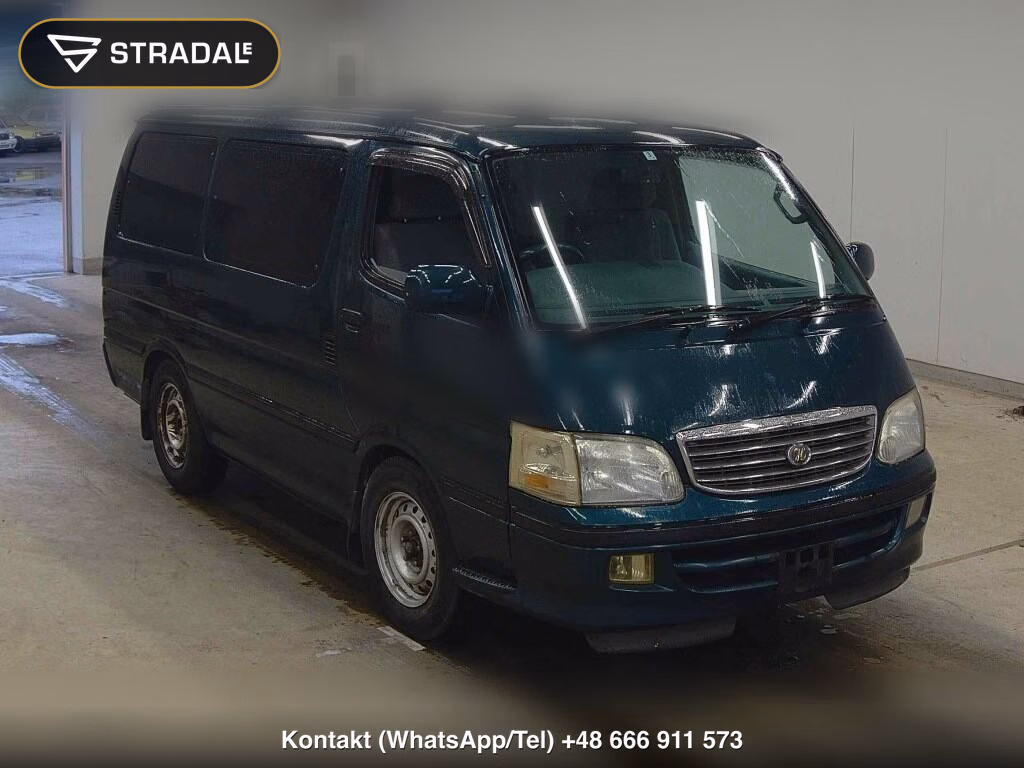 TOYOTA HIACE WAGON 4D SUPER CUSTOM 2000, aukcja z Japonii, zdjęcie 1