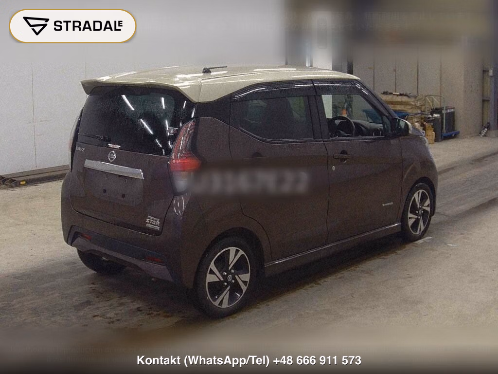 NISSAN DAYZ HIGHWAY STAR X, miniaturka 6