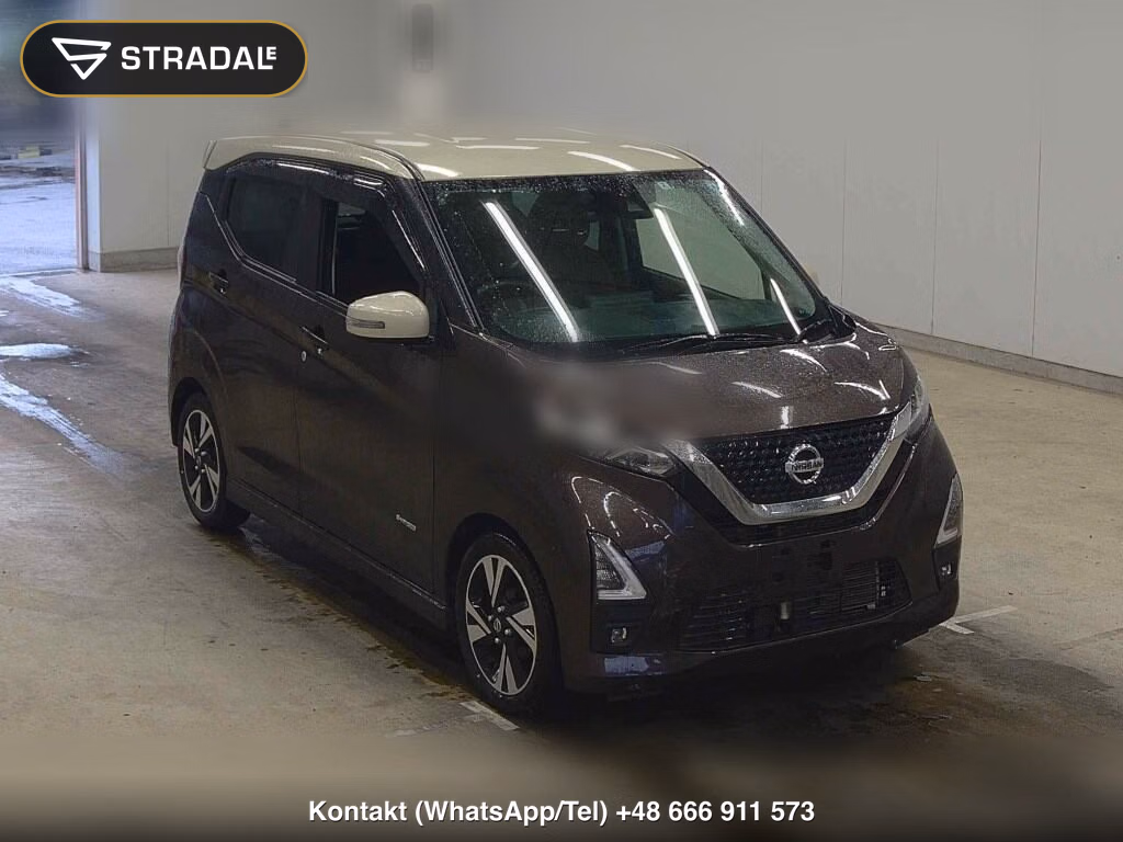 NISSAN DAYZ HIGHWAY STAR X 2022, aukcja z Japonii, zdjęcie 1