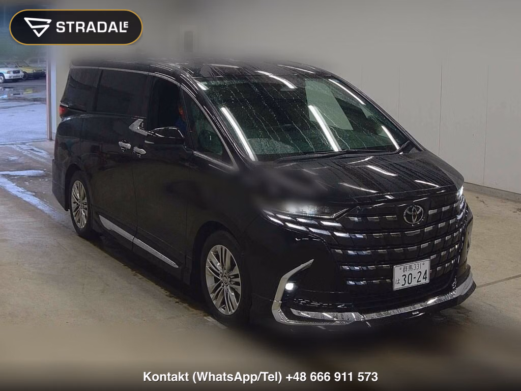 TOYOTA ALPHARD Z 2026, aukcja z Japonii, zdjęcie 1