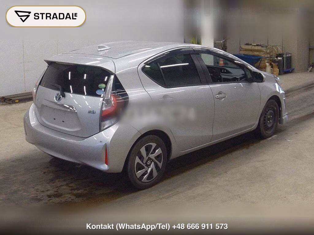 TOYOTA AQUA S STYLE BLACK, miniaturka 6