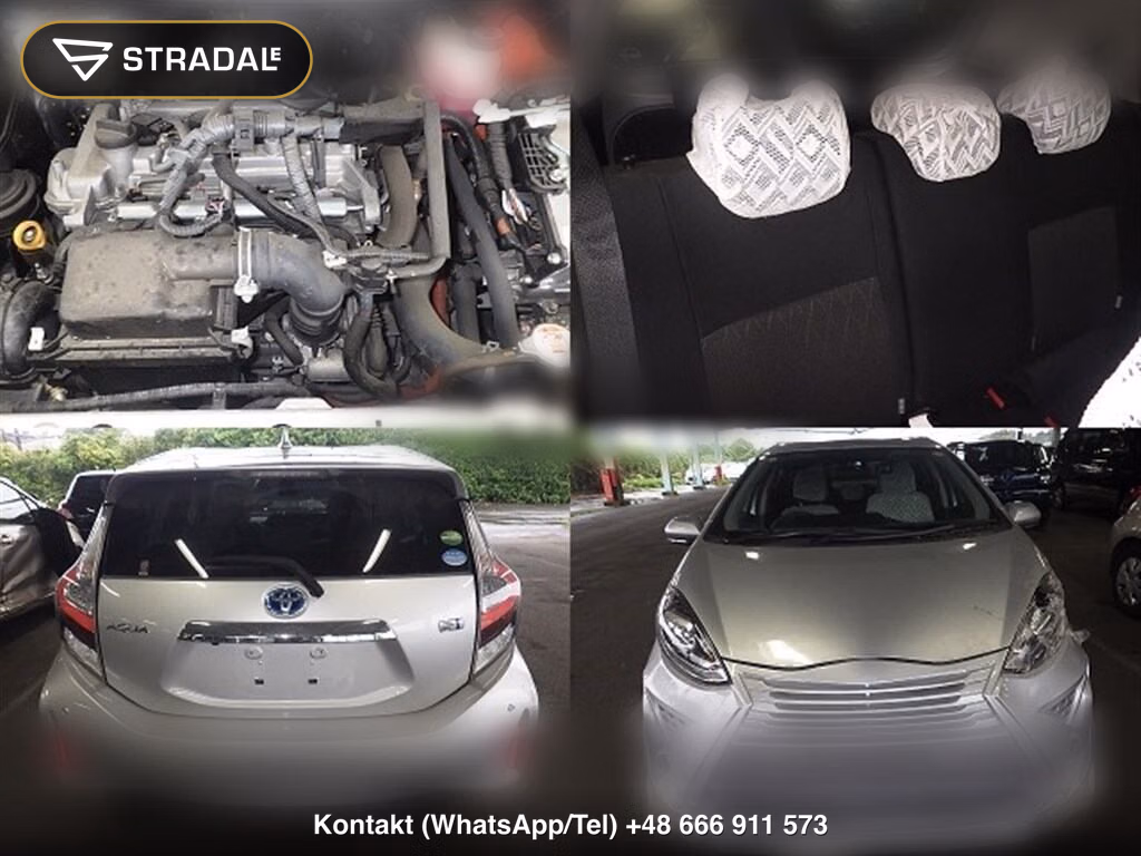 TOYOTA AQUA S STYLE BLACK, miniaturka 7