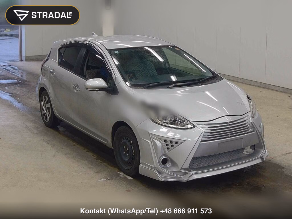 TOYOTA AQUA S STYLE BLACK 2020, aukcja z Japonii, zdjęcie 1