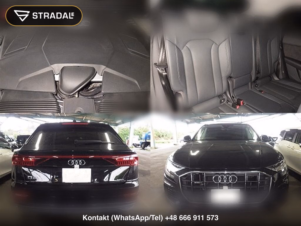 AUDI Q8 4WD 55TFSI QUATTRO DEBUT PACKAGE LUXURY, miniaturka 7