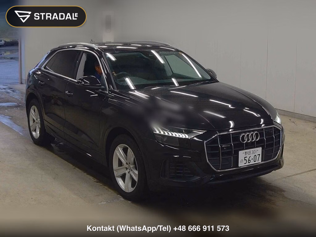 AUDI Q8 4WD 55TFSI QUATTRO DEBUT PACKAGE LUXURY 2020, aukcja z Japonii, zdjęcie 1