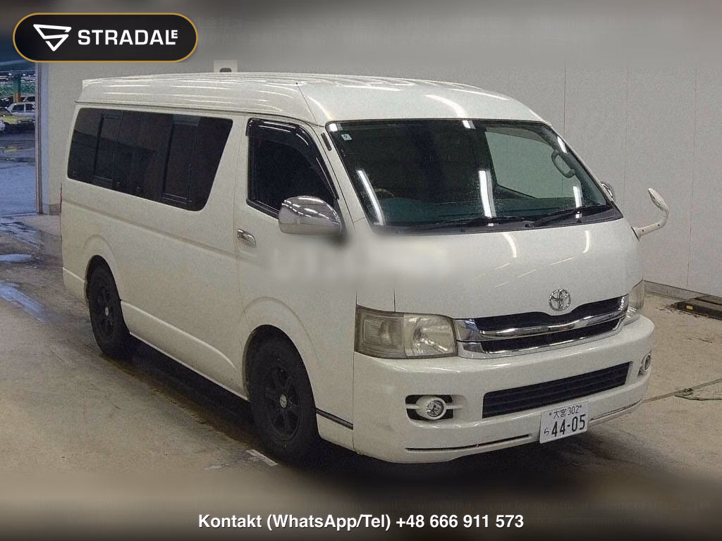 TOYOTA HIACE WAGON 4D GL, miniaturka 2