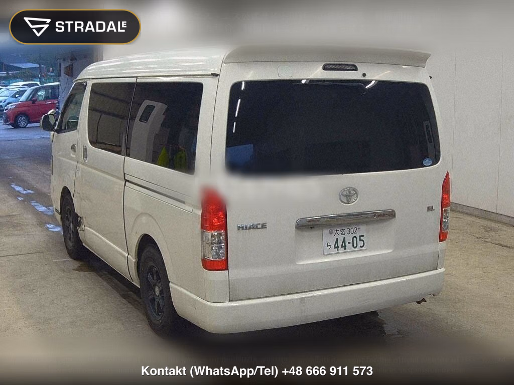 TOYOTA HIACE WAGON 4D GL, miniaturka 3