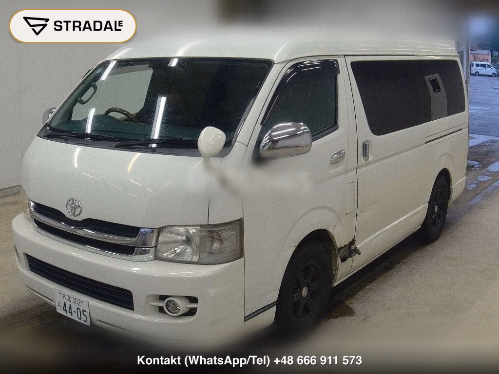 TOYOTA HIACE WAGON 4D GL, miniaturka 5