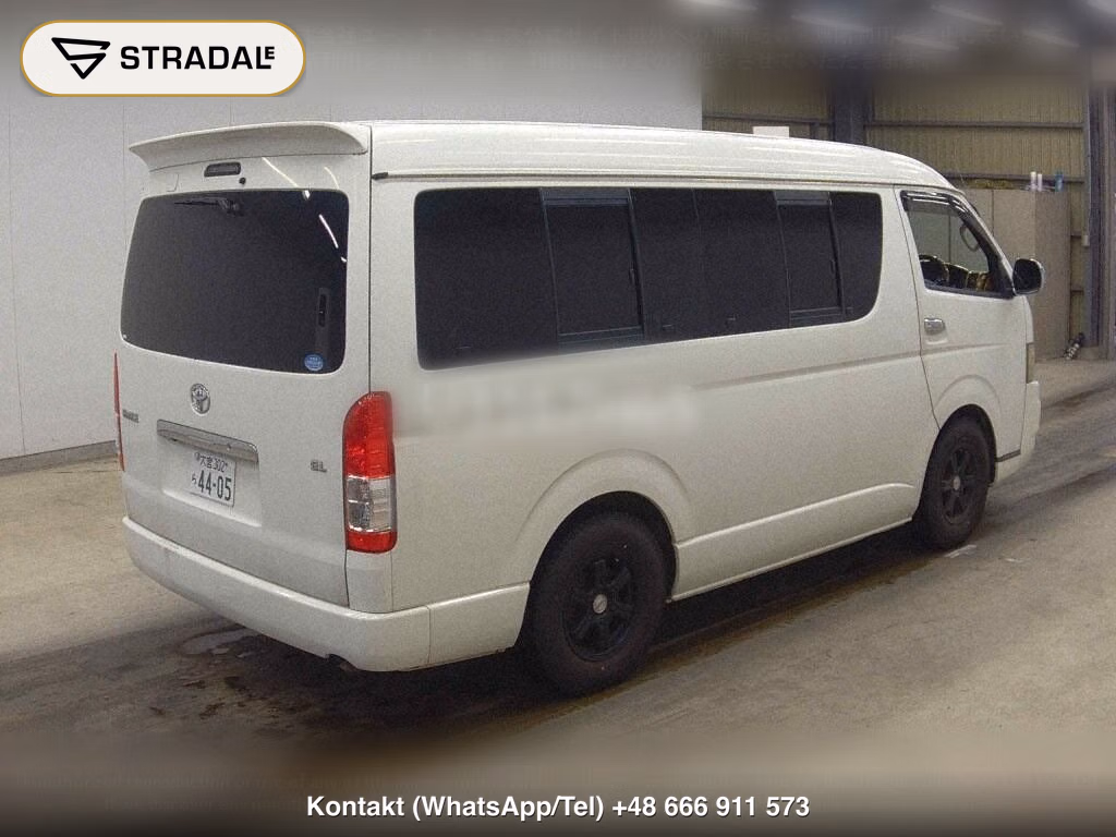 TOYOTA HIACE WAGON 4D GL, miniaturka 6