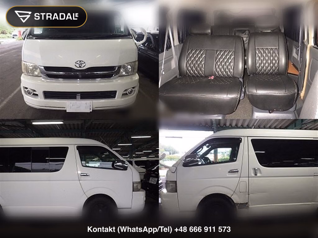 TOYOTA HIACE WAGON 4D GL, miniaturka 7