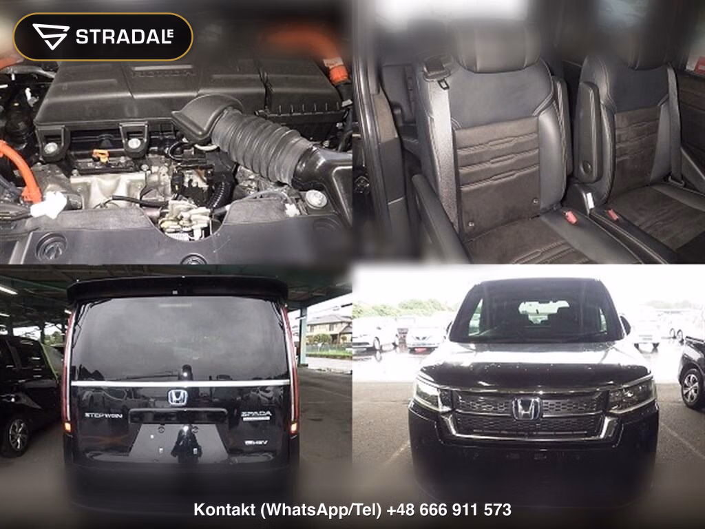 HONDA STEPWAGON SPADA EHEV SPADA PREMIUM LINE, miniaturka 7