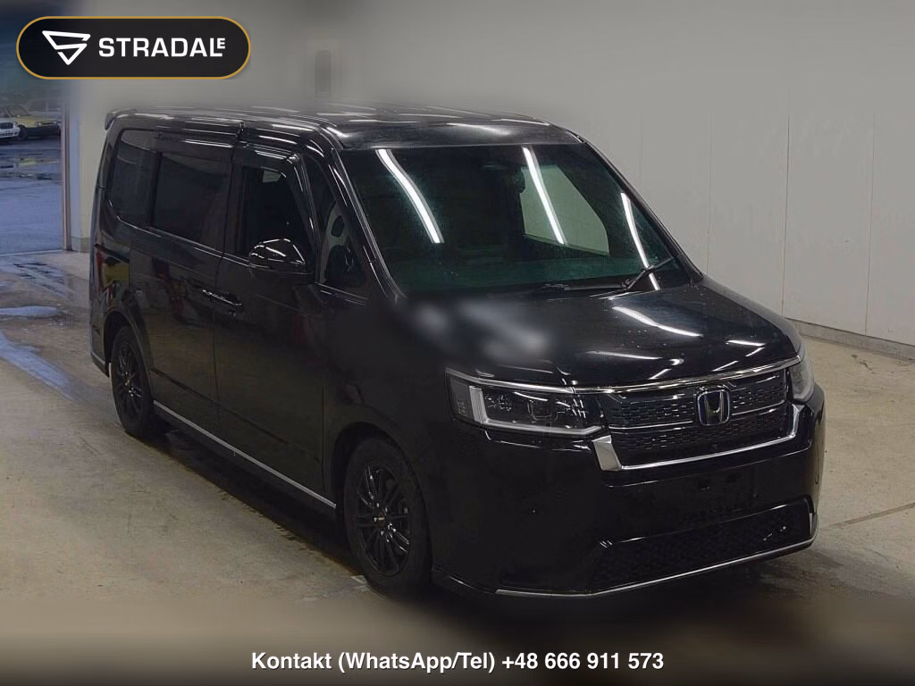 HONDA STEPWAGON SPADA EHEV SPADA PREMIUM LINE 2022, aukcja z Japonii, zdjęcie 1