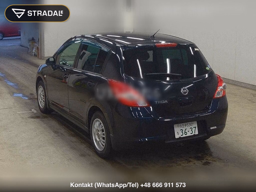 NISSAN TIIDA 15M, miniaturka 3