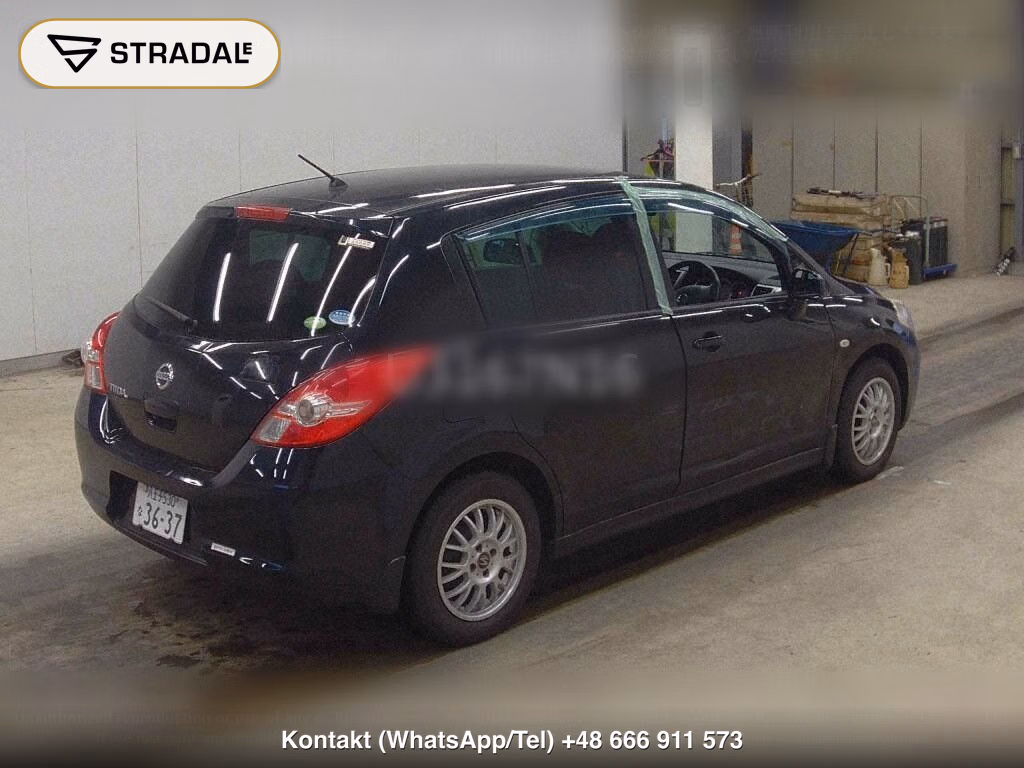 NISSAN TIIDA 15M, miniaturka 6