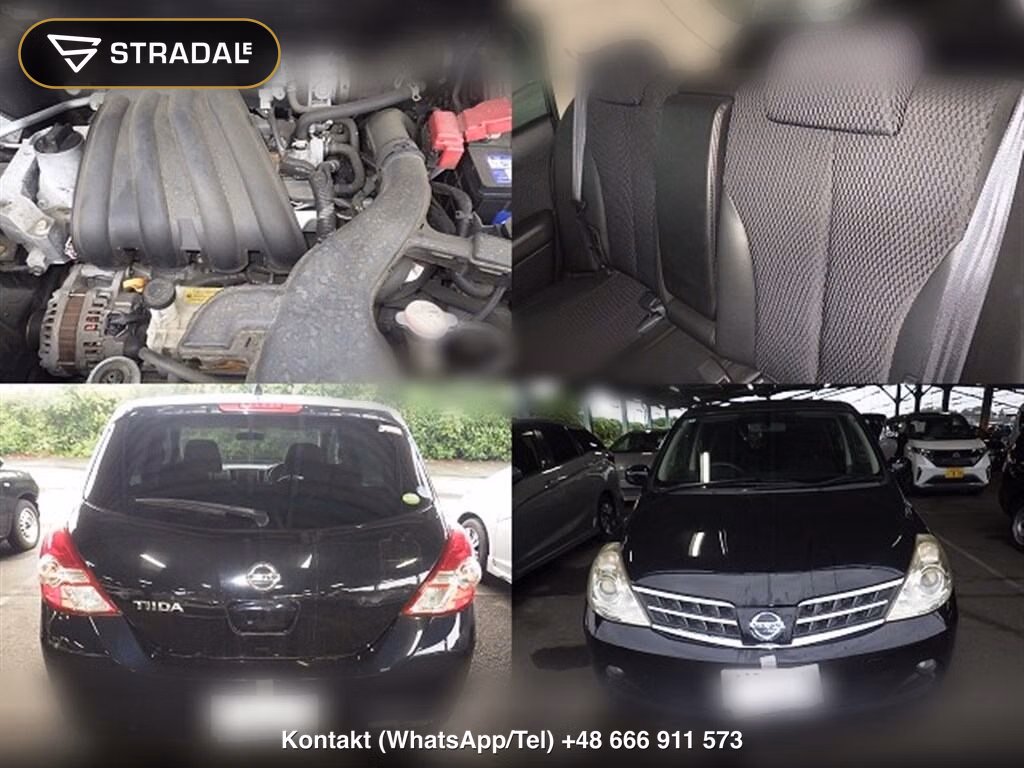 NISSAN TIIDA 15M, miniaturka 7