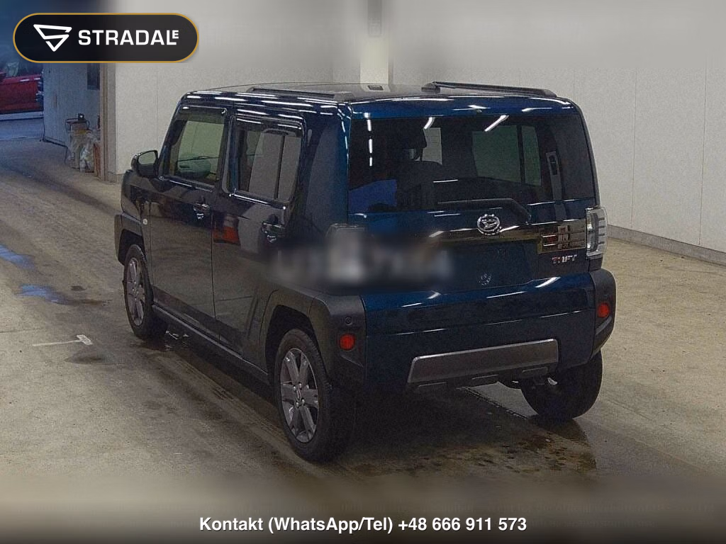 DAIHATSU TAFT G TURBO DARK CHROME VENTURE, miniaturka 3